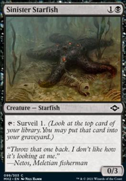 Sinister Starfish (99 MH2)