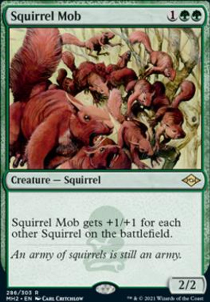Squirrel Mob (286 MH2)