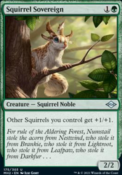 Squirrel Sovereign (175 MH2)