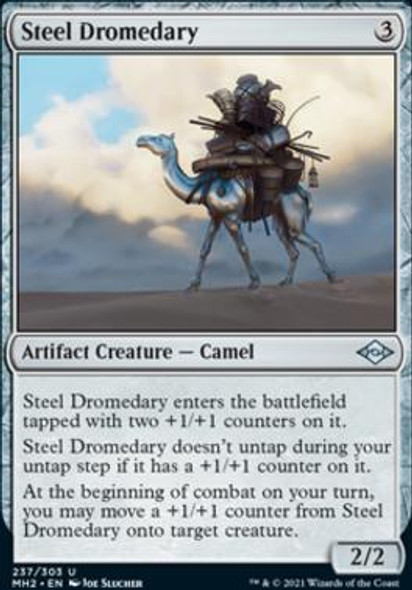 Steel Dromedary (237 MH2)