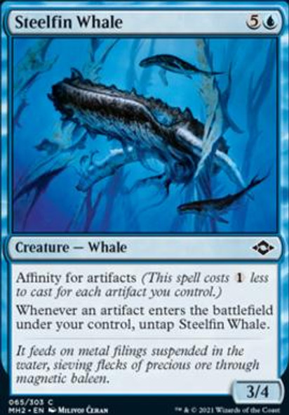Steelfin Whale (65 MH2)