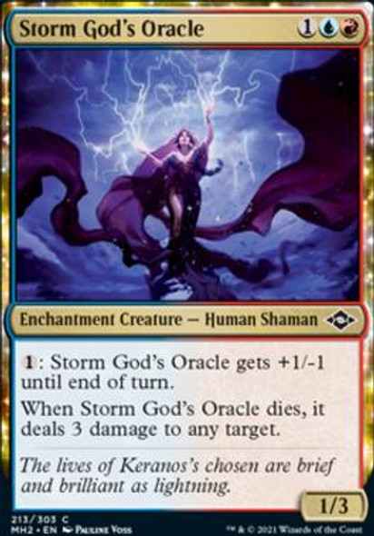 Storm God's Oracle (213 MH2)