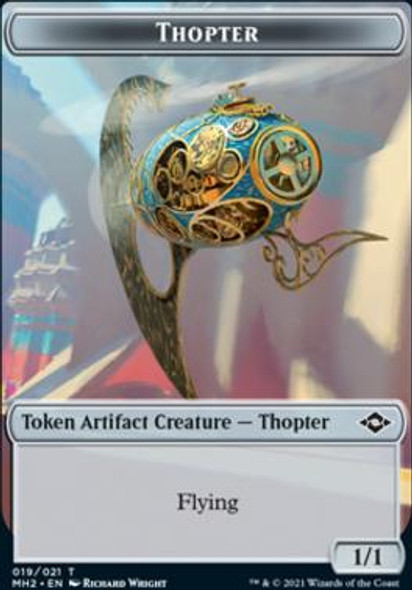 Thopter Token (19 MH2)