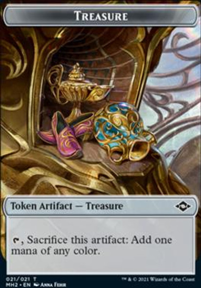 Treasure (021) Token (21 MH2)