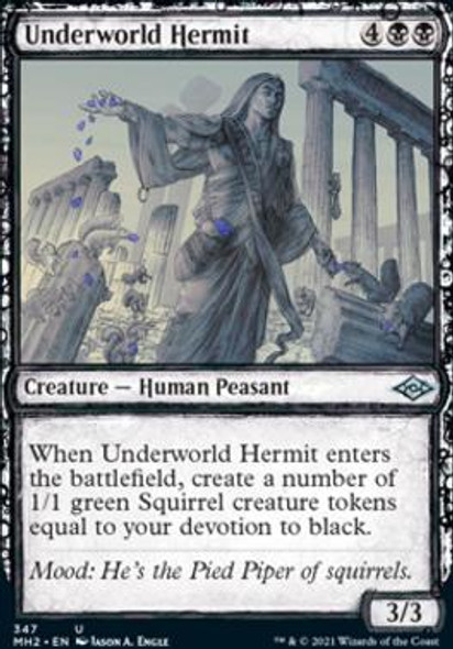 Underworld Hermit (Showcase) (347 MH2)