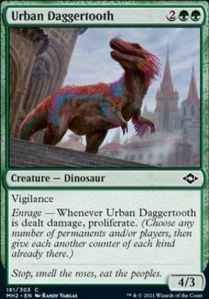 Urban Daggertooth (181 MH2)