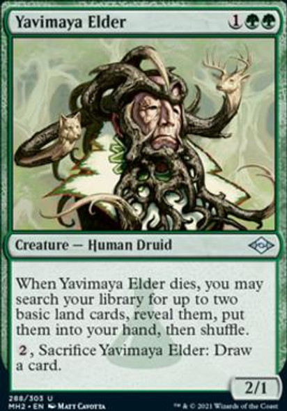 Yavimaya Elder (288 MH2)