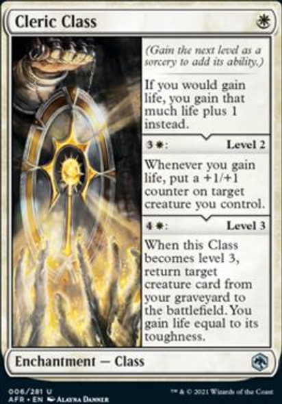 Cleric Class (AFR 6) (foil)