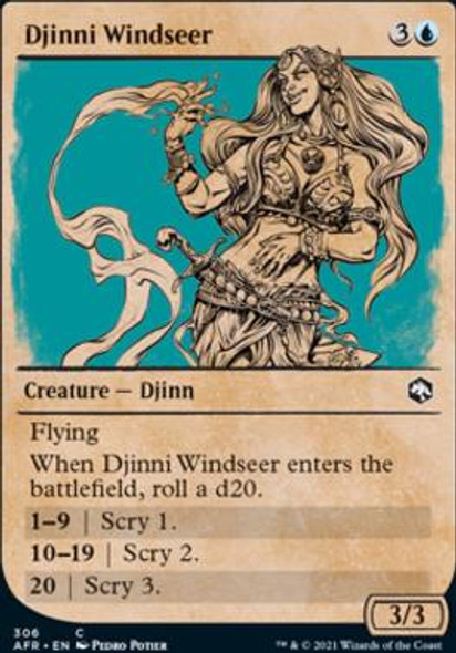 Djinni Windseer (Showcase) (AFR 306)