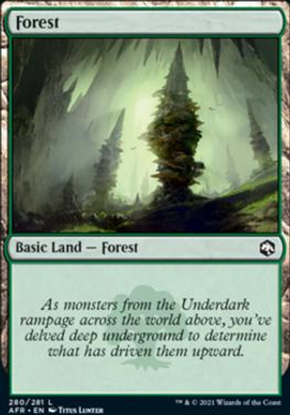 Forest (280) (AFR 280) (foil)