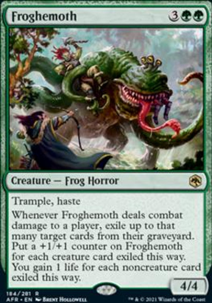 Froghemoth (AFR 184) (foil)