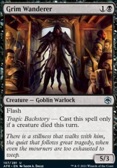 Grim Wanderer (AFR 107) (foil)