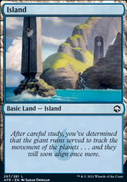 Island (267) (AFR 267) (foil)