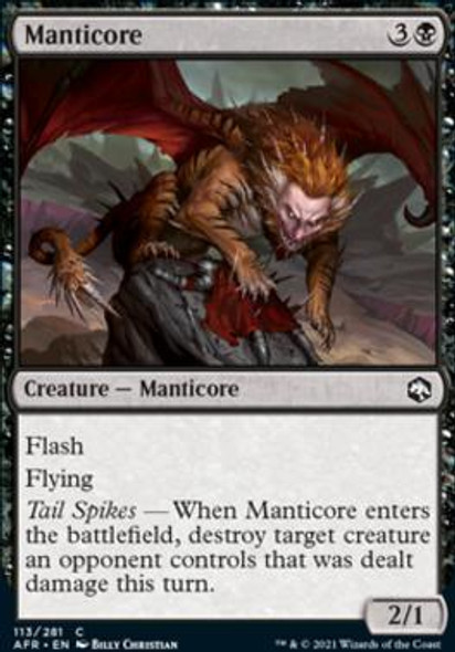 Manticore (AFR 113) (foil)