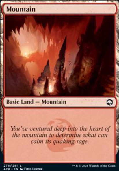 Mountain (276) (AFR 276) (foil)