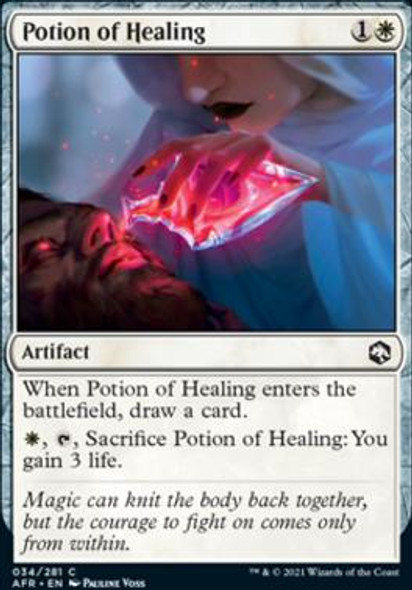 Potion of Healing (AFR 34) (foil)