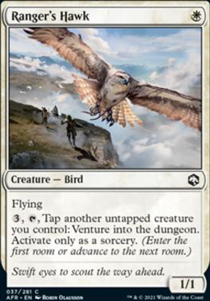 Ranger's Hawk (AFR 37) (foil)