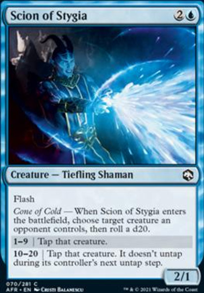 Scion of Stygia (AFR 70) (foil)