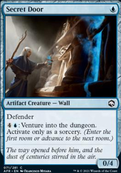 Secret Door (AFR 71) (foil)