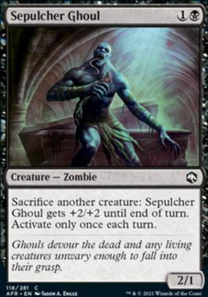 Sepulcher Ghoul (AFR 118) (foil)