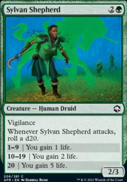 Sylvan Shepherd (AFR 206) (foil)