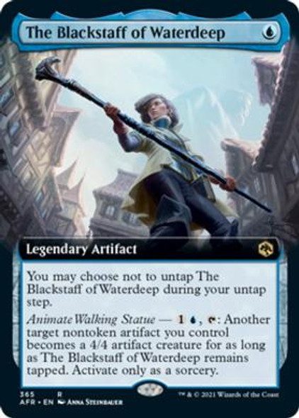 The Blackstaff of Waterdeep (Extended Art) (AFR 365)