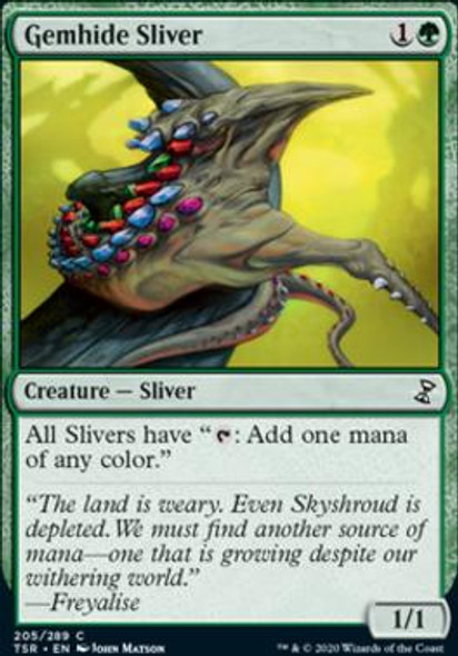 Gemhide Sliver (TSR_205)