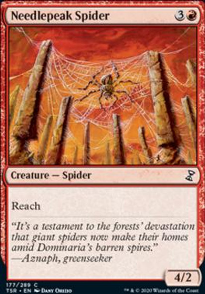 Needlepeak Spider (TSR_177)