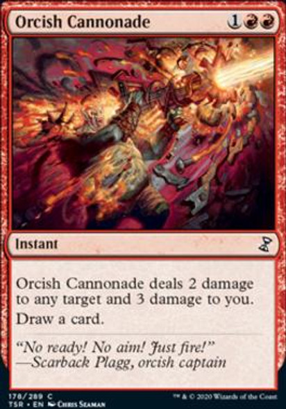 Orcish Cannonade (TSR_178)