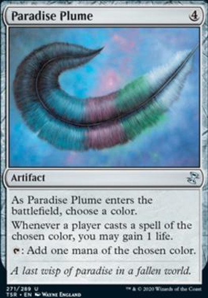 Paradise Plume (TSR_271)