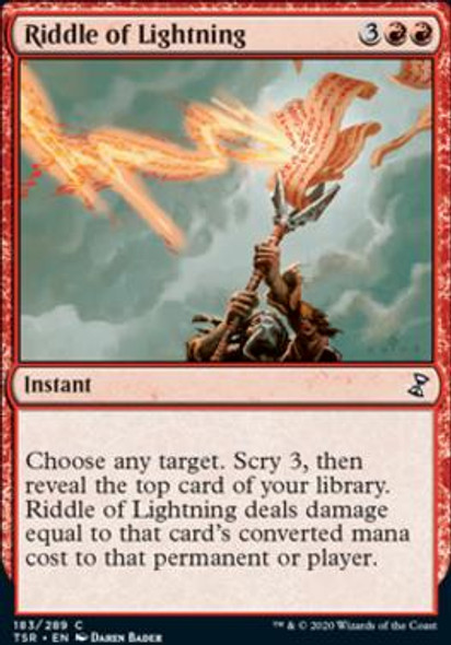 Riddle of Lightning (TSR_183)
