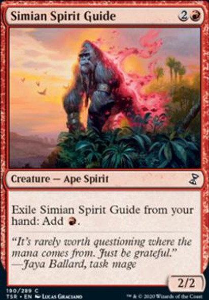 Simian Spirit Guide (TSR_190)