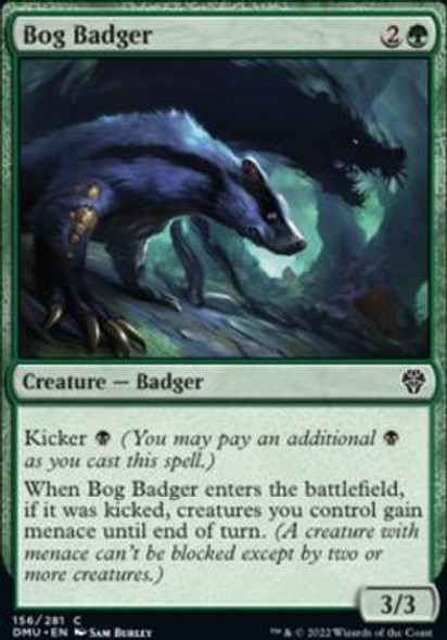 Bog Badger (DMU 156)