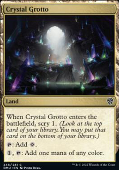 Crystal Grotto (DMU 246)