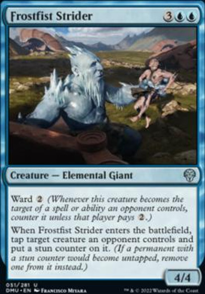 Frostfist Strider (DMU 51)