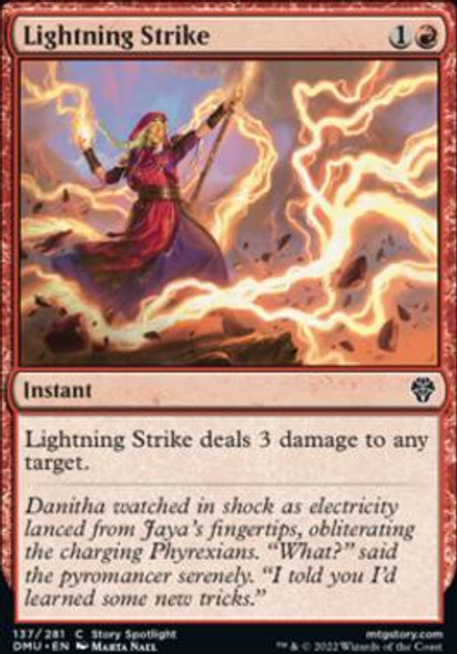 Lightning Strike (DMU 137)