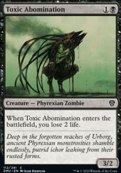 Toxic Abomination (DMU 112)