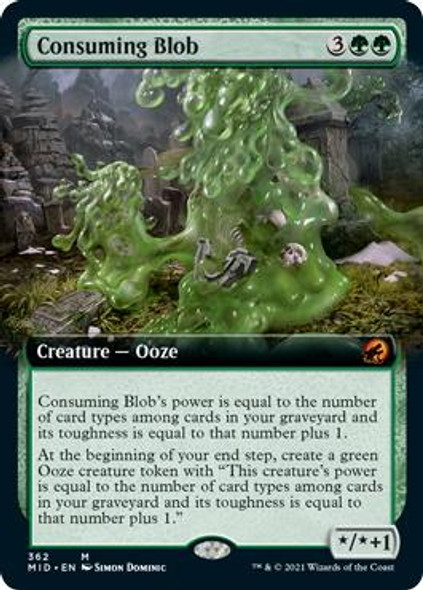 Consuming Blob (Extended Art) (IMH 362)