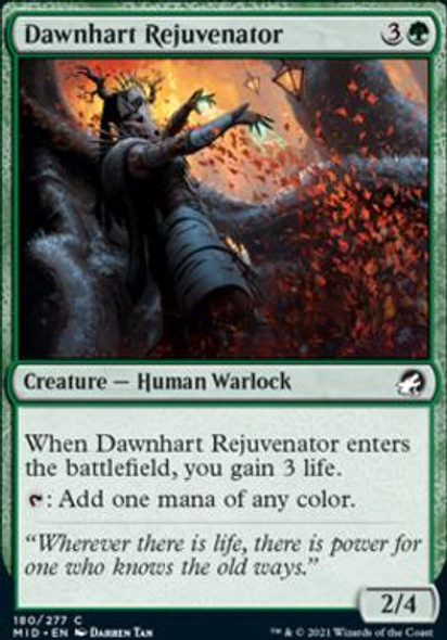 Dawnhart Rejuvenator (IMH 180)