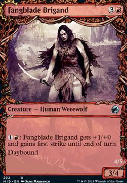 Fangblade Brigand (Showcase) (IMH 292) - foil