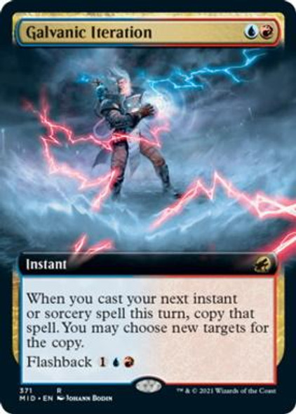 Galvanic Iteration (Extended Art) (IMH 371) - foil