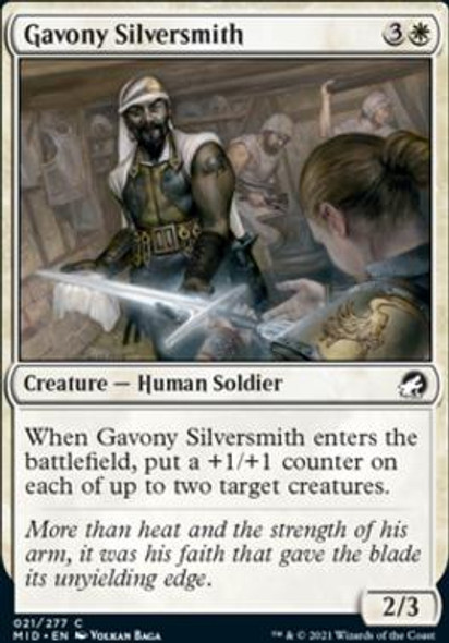 Gavony Silversmith (IMH 21) - foil