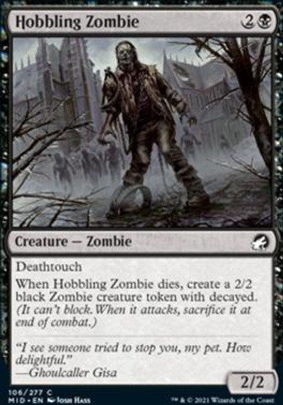Hobbling Zombie (IMH 106)