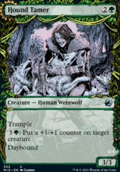 Hound Tamer (Showcase) (IMH 302) - foil