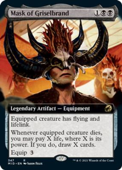 Mask of Griselbrand (Extended Art) (IMH 347)