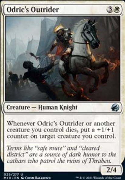 Odric's Outrider (IMH 29) - foil