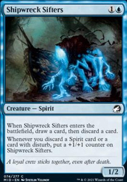 Shipwreck Sifters (IMH 74) - foil