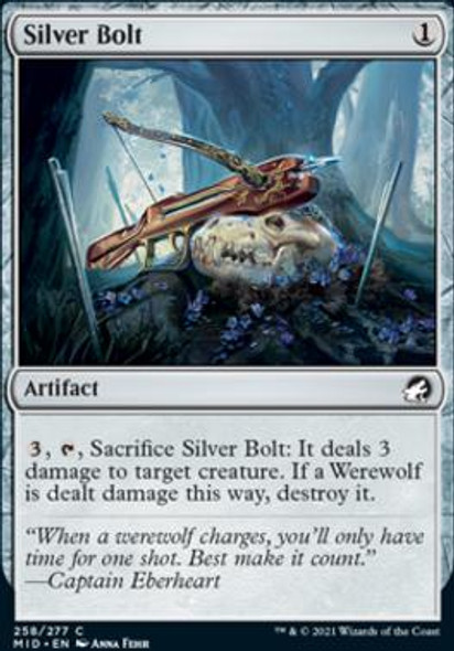 Silver Bolt (IMH 258) - foil