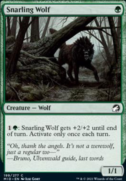 Snarling Wolf (IMH 199)