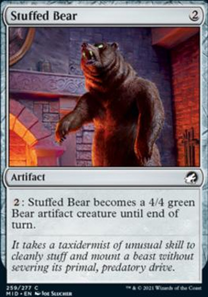 Stuffed Bear (IMH 259) - foil